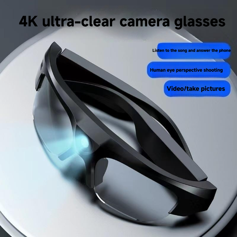 Smart Camera Bluetooth Music Glasses
