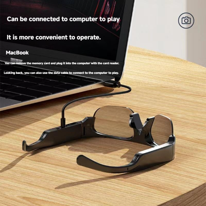 Smart Camera Bluetooth Music Glasses