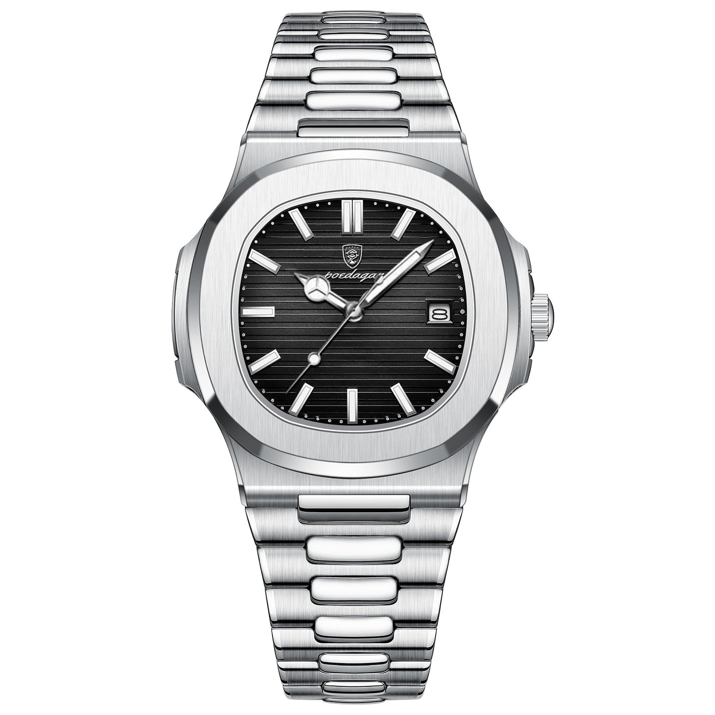 Swiss brand new waterproof ultra-thin men's watch calendar quartz watch