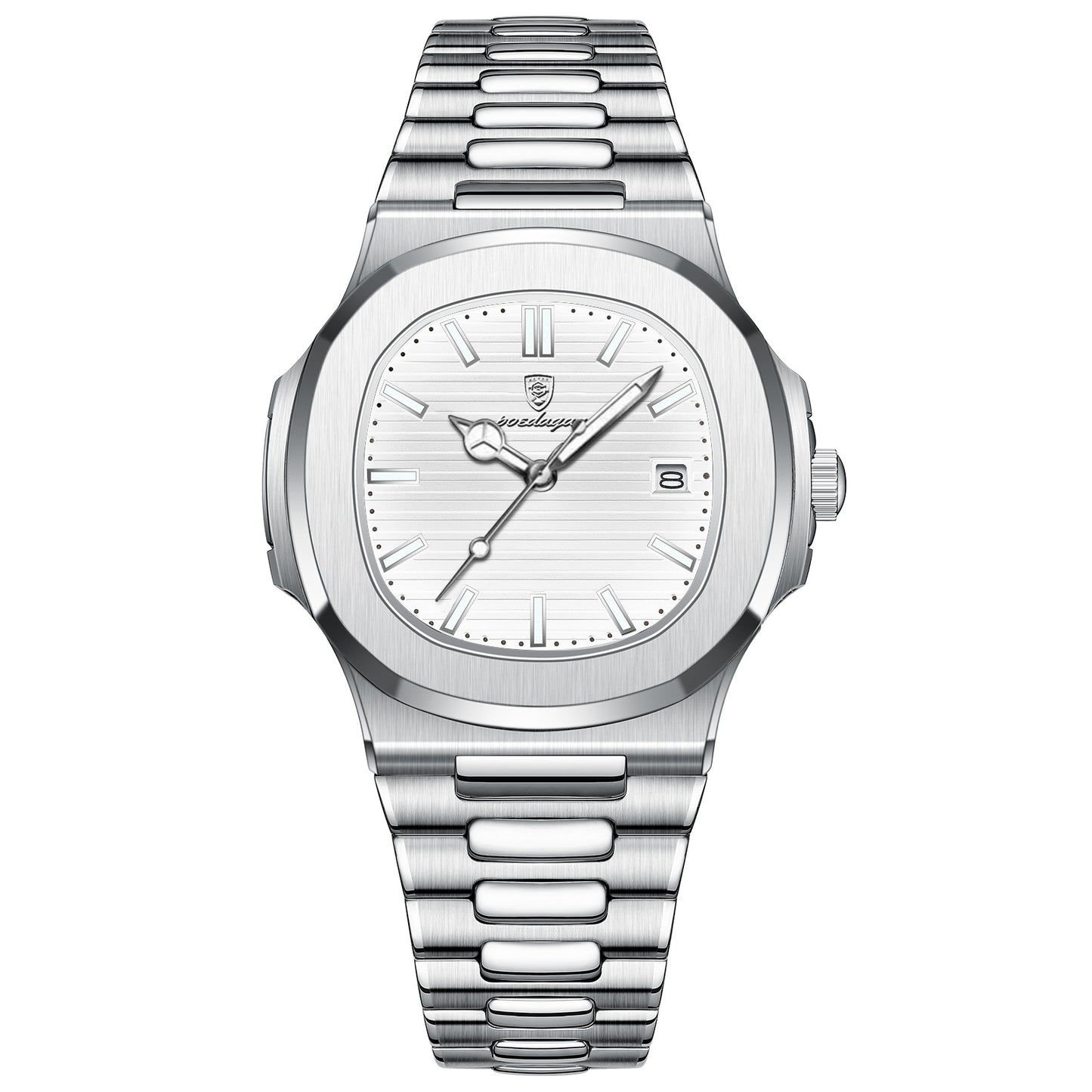 Swiss brand new waterproof ultra-thin men's watch calendar quartz watch