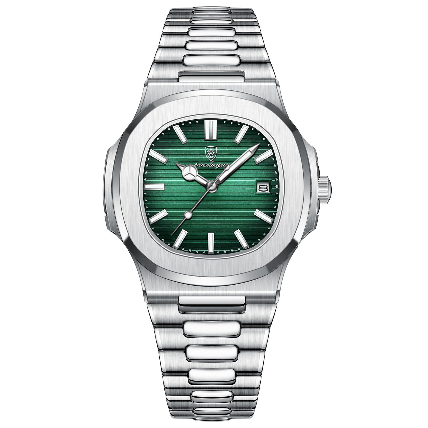 Swiss brand new waterproof ultra-thin men's watch calendar quartz watch
