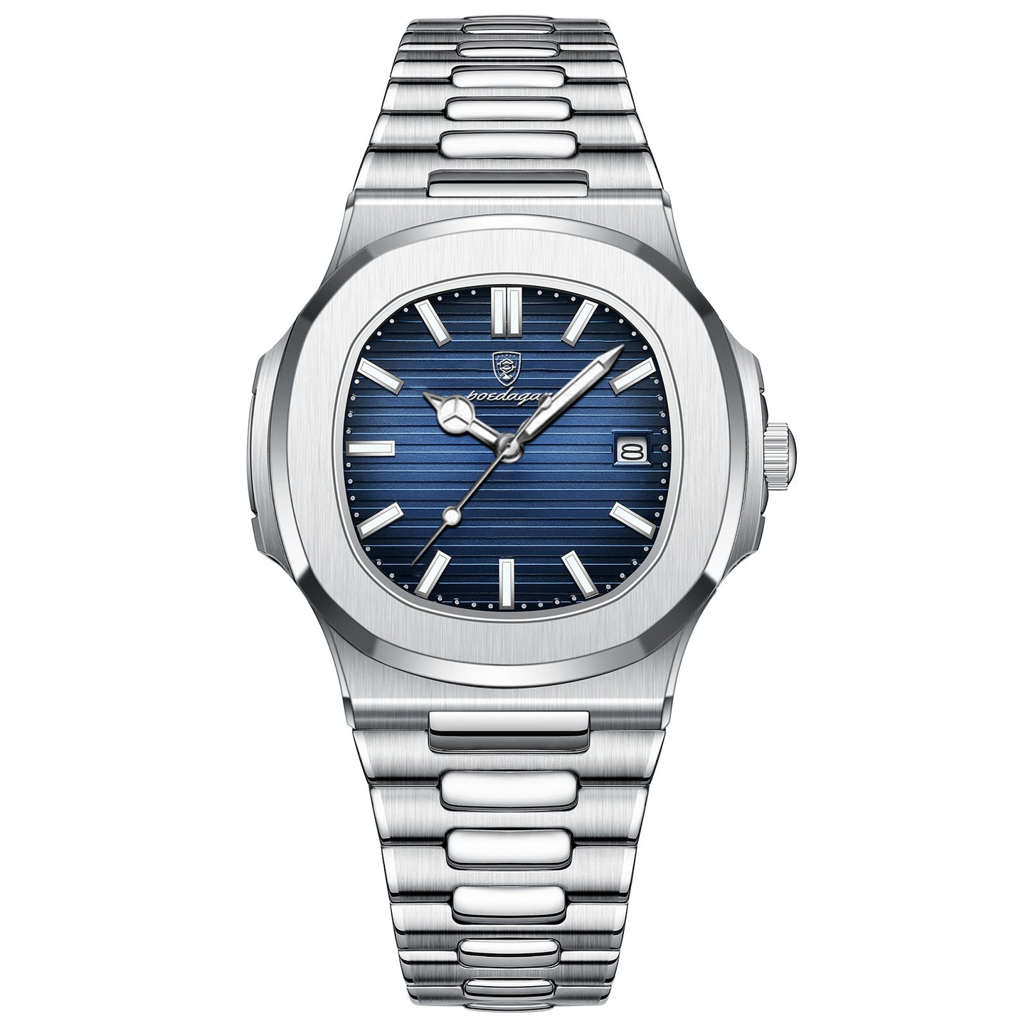 Swiss brand new waterproof ultra-thin men's watch calendar quartz watch