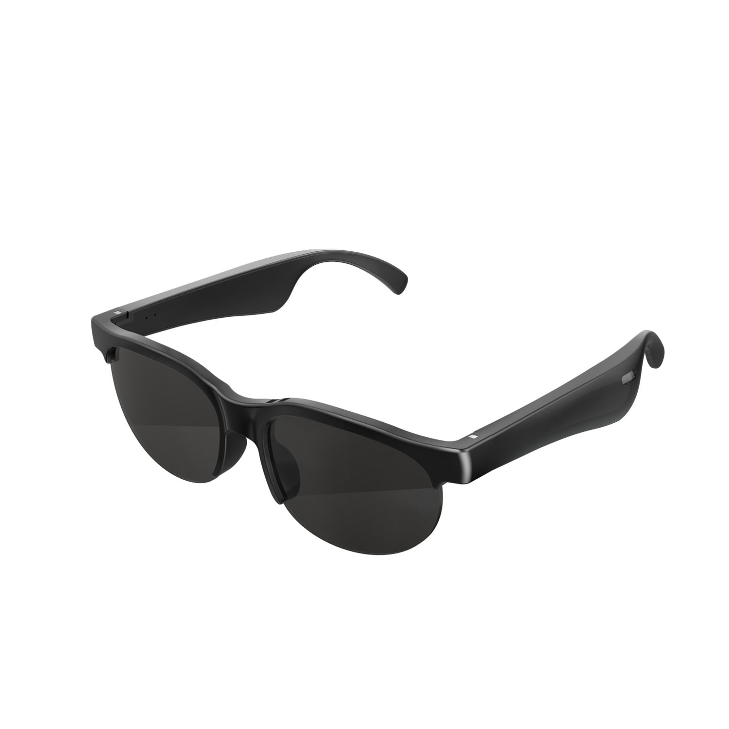 Smart translation Bluetooth glasses headset wireless sports running cycling HD call anti-blue light sunglasses